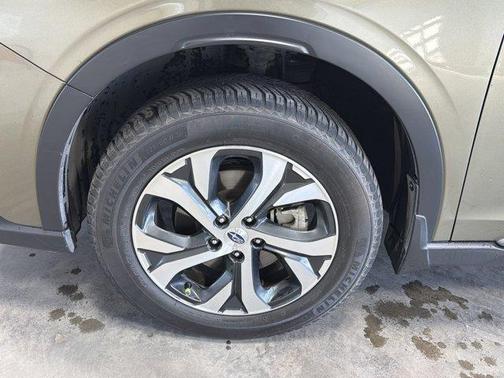 Autumn Green Metallic 2022 Subaru Outback Touring