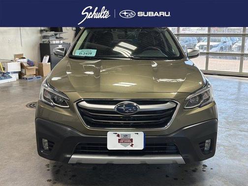 Autumn Green Metallic 2022 Subaru Outback Touring