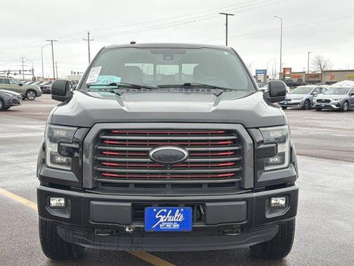 2016 Ford F-150 Lariat