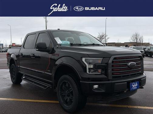 2016 Ford F-150 Lariat