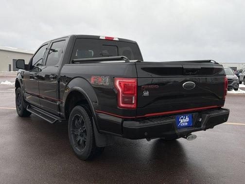 2016 Ford F-150 Lariat
