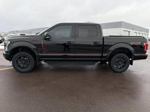 2016 Ford F-150 Lariat