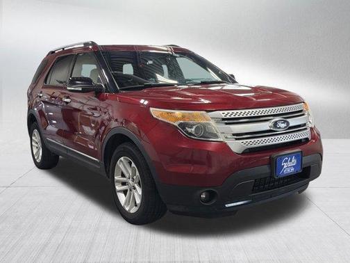 Ruby Red Metallic Tinted Clearcoat 2014 Ford Explorer XLT