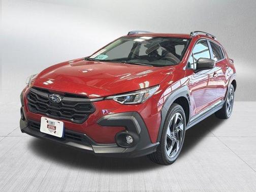 Lithium Red Pearl 2024 Subaru Crosstrek Limited