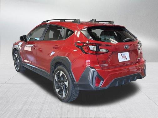 Lithium Red Pearl 2024 Subaru Crosstrek Limited