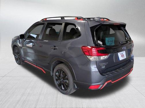 2021 Subaru Forester Sport