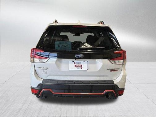 Crystal White Pearl 2022 Subaru Forester Sport