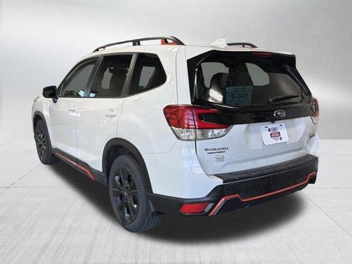 Crystal White Pearl 2022 Subaru Forester Sport