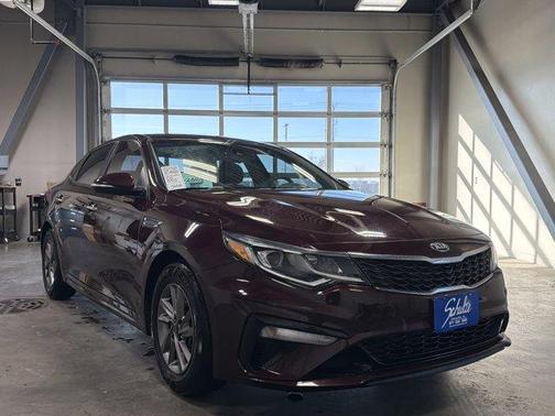 2019 Kia Optima LX