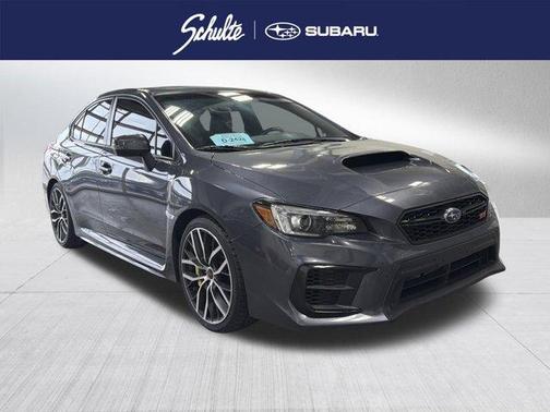 2021 Subaru WRX STI Limited w/Wing
