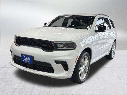 White Knuckle Clearcoat 2023 Dodge Durango GT