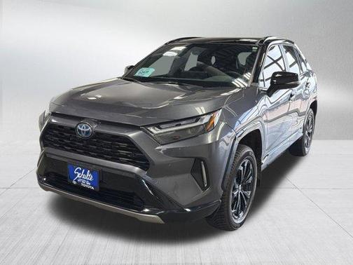 Magnetic Gray Metallic 2024 Toyota RAV4 Hybrid XSE