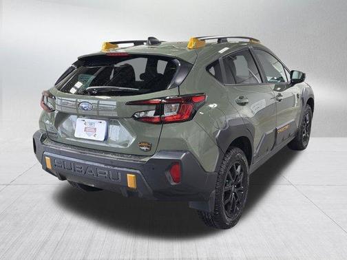 Alpine Green 2026 Subaru Crosstrek Wilderness