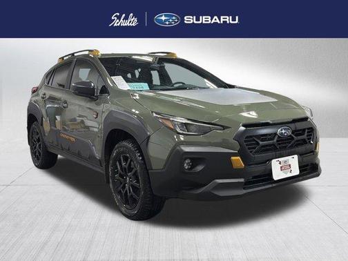 Alpine Green 2026 Subaru Crosstrek Wilderness