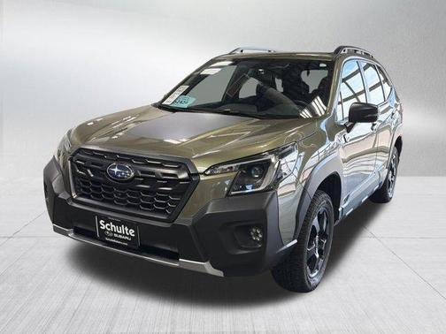 Autumn Green Metallic 2023 Subaru Forester Wilderness