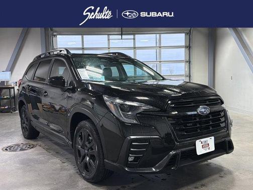 Crystal Black Silica 2025 Subaru Ascent Onyx Edition