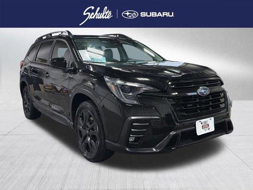 Crystal Black Silica 2025 Subaru Ascent Onyx Edition