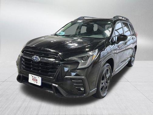 Crystal Black Silica 2025 Subaru Ascent Onyx Edition