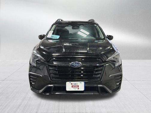 Crystal Black Silica 2025 Subaru Ascent Onyx Edition