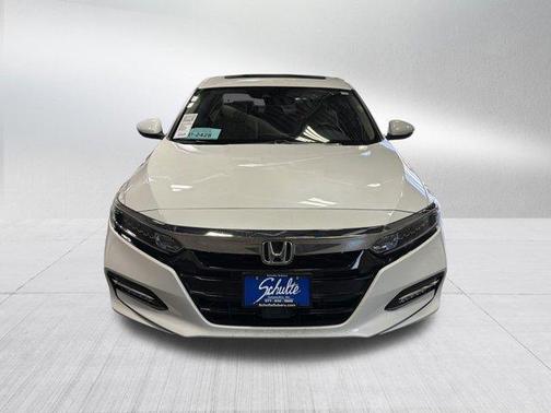 Platinum White Pearl 2020 Honda Accord Hybrid EX-L