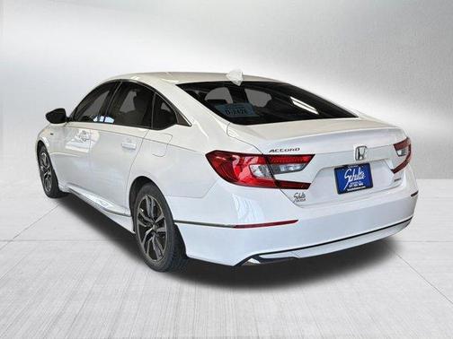 Platinum White Pearl 2020 Honda Accord Hybrid EX-L