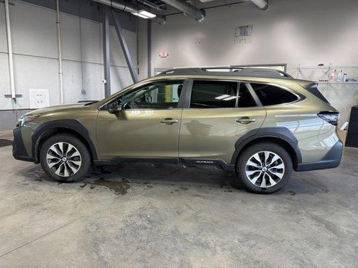 Autumn Green Metallic 2024 Subaru Outback Limited