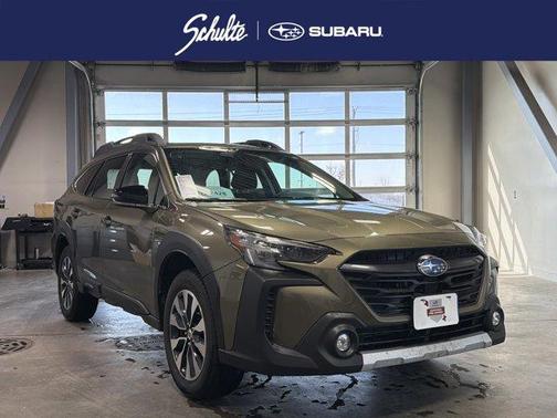 Autumn Green Metallic 2024 Subaru Outback Limited