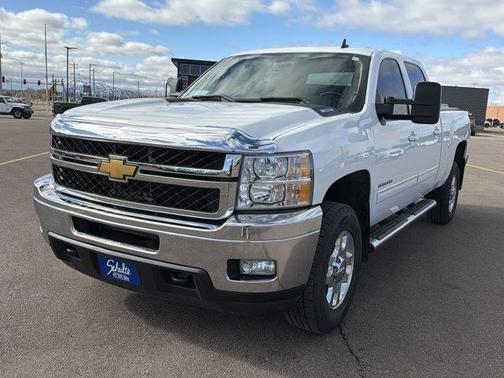 2013 Chevrolet Silverado 2500 LTZ