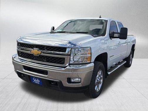 2013 Chevrolet Silverado 2500 LTZ