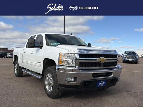 2013 Chevrolet Silverado 2500 LTZ