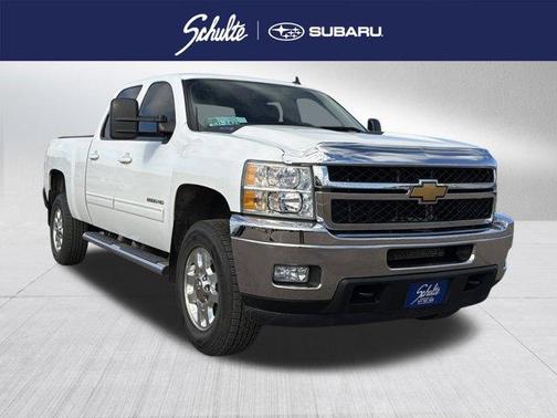 2013 Chevrolet Silverado 2500 LTZ