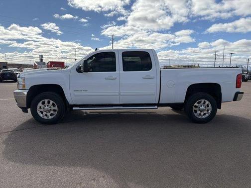 2013 Chevrolet Silverado 2500 LTZ