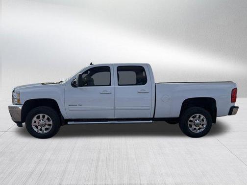 2013 Chevrolet Silverado 2500 LTZ