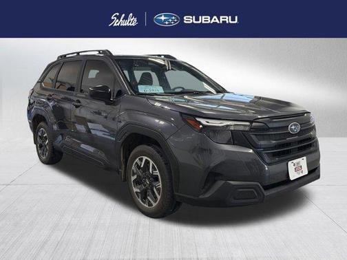 Magnetite Gray Metallic 2025 Subaru Forester