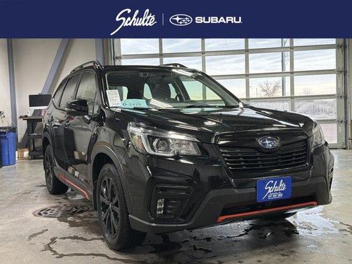 2020 Subaru Forester Sport