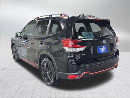 2020 Subaru Forester Sport