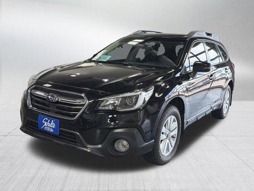 Crystal Black Silica 2019 Subaru Outback 2.5i Premium