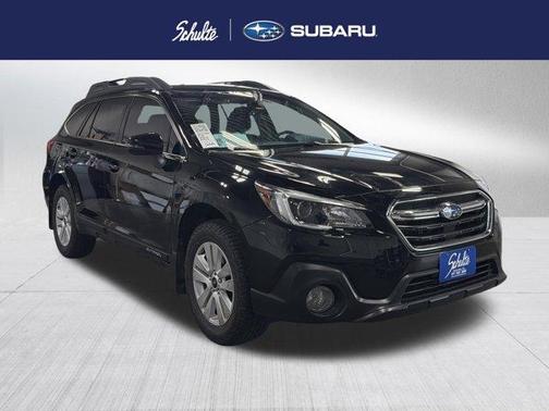 Crystal Black Silica 2019 Subaru Outback 2.5i Premium