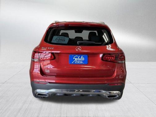 MANUFAKTUR Cardinal Red Metallic 2022 Mercedes-Benz GLC 300 Base 4MATIC