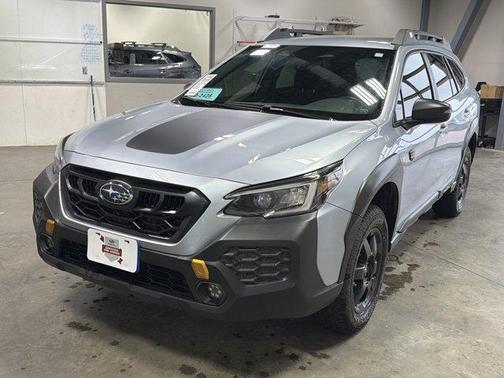 Ice Silver Metallic 2024 Subaru Outback Wilderness