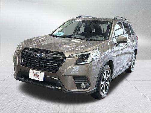 Brilliant Bronze Metallic 2023 Subaru Forester Limited