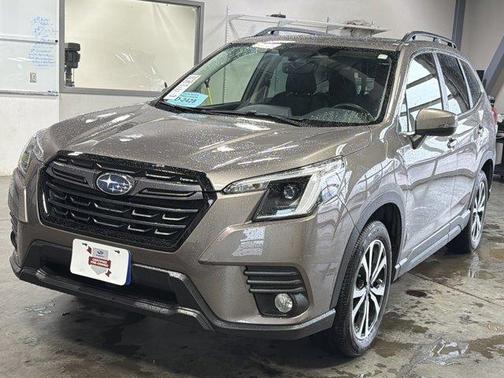 Brilliant Bronze Metallic 2023 Subaru Forester Limited