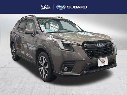 Brilliant Bronze Metallic 2023 Subaru Forester Limited