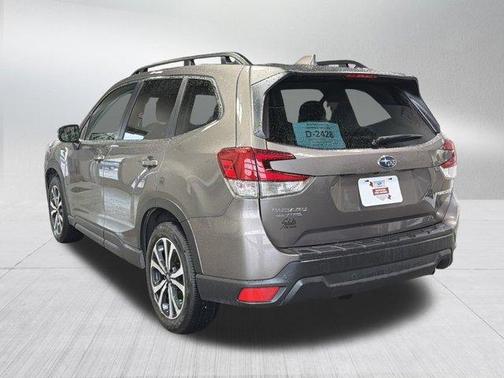 Brilliant Bronze Metallic 2023 Subaru Forester Limited
