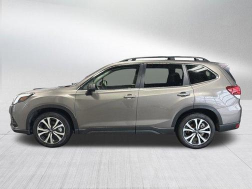 Brilliant Bronze Metallic 2023 Subaru Forester Limited