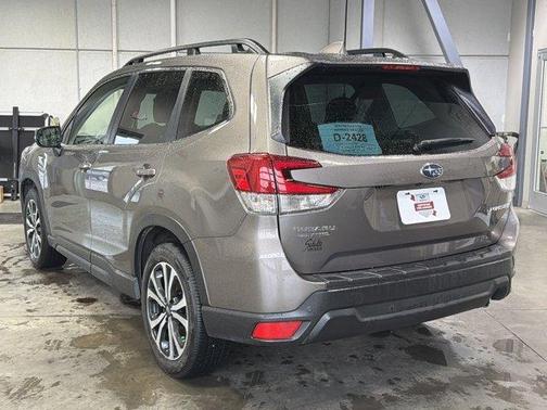 Brilliant Bronze Metallic 2023 Subaru Forester Limited