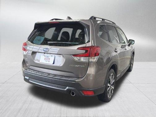 Brilliant Bronze Metallic 2023 Subaru Forester Limited
