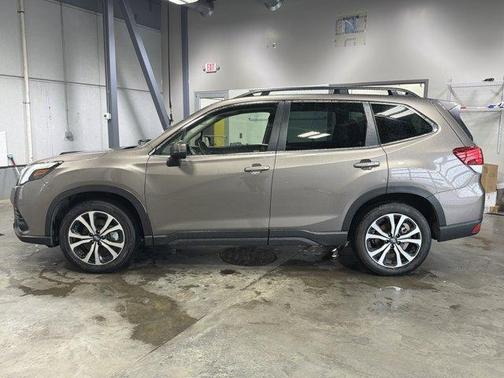 Brilliant Bronze Metallic 2023 Subaru Forester Limited