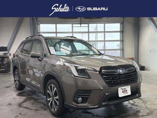 Brilliant Bronze Metallic 2023 Subaru Forester Limited