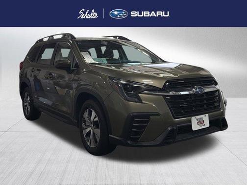 Autumn Green Metallic 2025 Subaru Ascent Premium